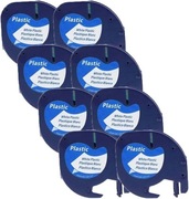 Karl Aiken Dymo LetraTag Kompatybilna plastikowa taśma 91201 S0721610
