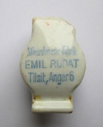 PORCELANKA  Emil Rudat  Tilsit - Tylża, Sowieck