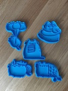 PUSHEEN foremki wykrawacze ciastka 