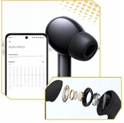 SŁUCHAWKI BEZPRZEWODOWE DOUSZNE XIAOMI REDMI BUDS 6 LITE ANC BT 5.3 CZARNE 
