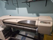 Ploter HP 500 A0 HP-GL/2 + drugi na części gratis