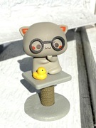 GOMA I KACZUSZKI Prezent dla par Święta Mochi Cat