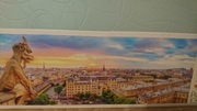 Puzzle 1000 elementów. Panorama Paryża Trefl