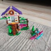 LEGO friends Leśny domek