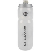 Bidon M-WAVE 750 ml, transparentny