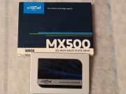 Crucial MX500 500GB dysk SSD SATA 100% sprawny