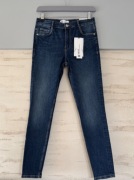 Nowe spodnie jeansowe Zara sculpt (S)