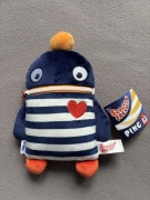 Interaktywna pluszowa zabawka Haywire Group Worry Eaters "Ping" 25 cm. Nowa