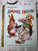 Animal friends a Little Golden book 