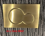 zamiennik!! przycisk geberit złoto szczotkowane spłuczka sigma 