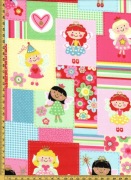 Tkanina bawełniana princess 1m # 4291