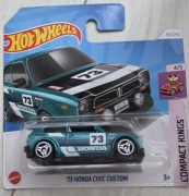 Hot Wheels 1:64 Honda Civic Custom