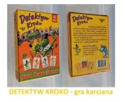 DETEKTYW KROKO - gra karciana rodzinna