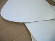 SKÓRA NATURALNA BIAŁA GRUBA OK 2,5 MM SOLIDNA 