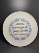 Piekny stan Talerz SS Julfest 1944 Allach