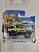 HOT WHEELS  70 Dodge Power  Wagon green