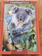 Puzzle używane 500 elementów Koala kompletne