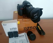 Zestaw Nikon D750 (body) + AF-S Nikkor 24-120mm f/4G ED używany