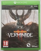 Warhammer Vermintide II Deluxe Edition Xbox One w pudełku na płycie