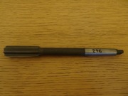 Rozwiertak maszynowy Hss 23 mm MK2 z płetwą, H7 (276)