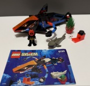 LEGO Aquazone 6155 Łódź Podwodna Akwarekin, komplet z instrukcją