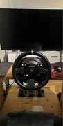 Thrustmaster TS-PC + Manipulatory DIY LoadCell + Stelaż