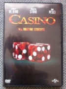 Casino (Scorsese, De Niro, Stone, Pesci) DVD