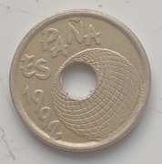 Hiszpania  - 25 peset- 1992r.