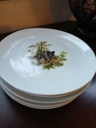 Seltmann weiden talerze motyw myśliwski leśne zwierzęta 6 szt komplet