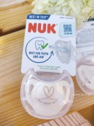 Nuk, Genius, My first, smoczek uspokajający, 0-6 m, 1 szt.