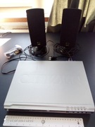 Odtwarzacz płyt CD DVD Citizen JDVD3836 + kable, głośniki szybka wysyłka 