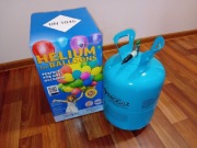 Butla 3,5 kg do helu pusta