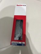 wkręty ciesielskie Fisher do drewna stożkowe 6x240 TORX 50 sztuk