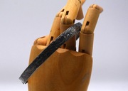 Vintage srebrna stara bransoletka Warmet akant - 14,95g - PRL