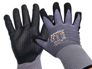 XL Rękawice nitryl gumowy + spandex TECH FLEX 10 RDF10