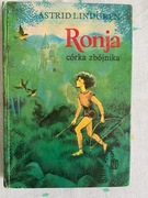 RONJA CÓRKA ZBÓJNIKA - ASTRID LINDGREN