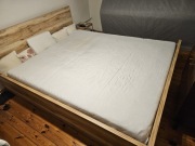 Materac piankowy 180x200 H2-H3 z zdejmowanym pokrowcem