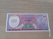 Banknot 100 guldenów surinamskich