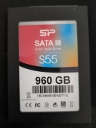 Dysk twardy SSD 960GB SATA 2,5" SiliconPower SPRAWNY !!