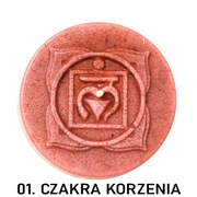 ŚWIECA INTENCYJNA "7 CZAKR - HARMONIA ENERGII"