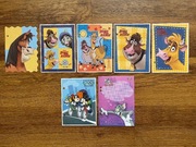 Karteczki Rogate ranczo Disney Tom i Jerry 7 szt. (małe)