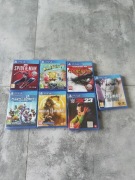  gry na PS 4  7 szt