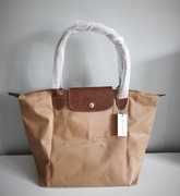 Torebka Longchamp Rozmiar L Karmel