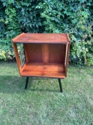 Szafka pod telewizor z żyłkami RTV PRL 