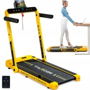 BIEŻNIA TRENINGOWA ELEKTRYCZNA RACE 130KG SKŁADANA DOMOWA APLIKACJA THUNDER