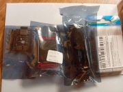 ESP32-C3 Dual USB C+18650 Shield +LCD TFT 1,8 cala+płytka prototypowa 