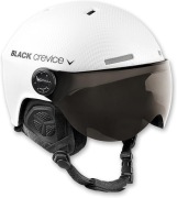Kask narciarski Biały rozmiar M (55-58CM) Black Crevice