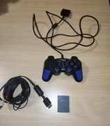Joypad Hama karta 128mb kabel TV PlayStation 2