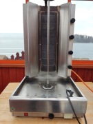 Kebab gazowy 4 palnikowy