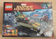 Lego Marvel Captain America vs. Hydra NOWY